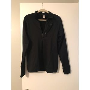 Men’s Patagonia Black Quarter Zip Sweater